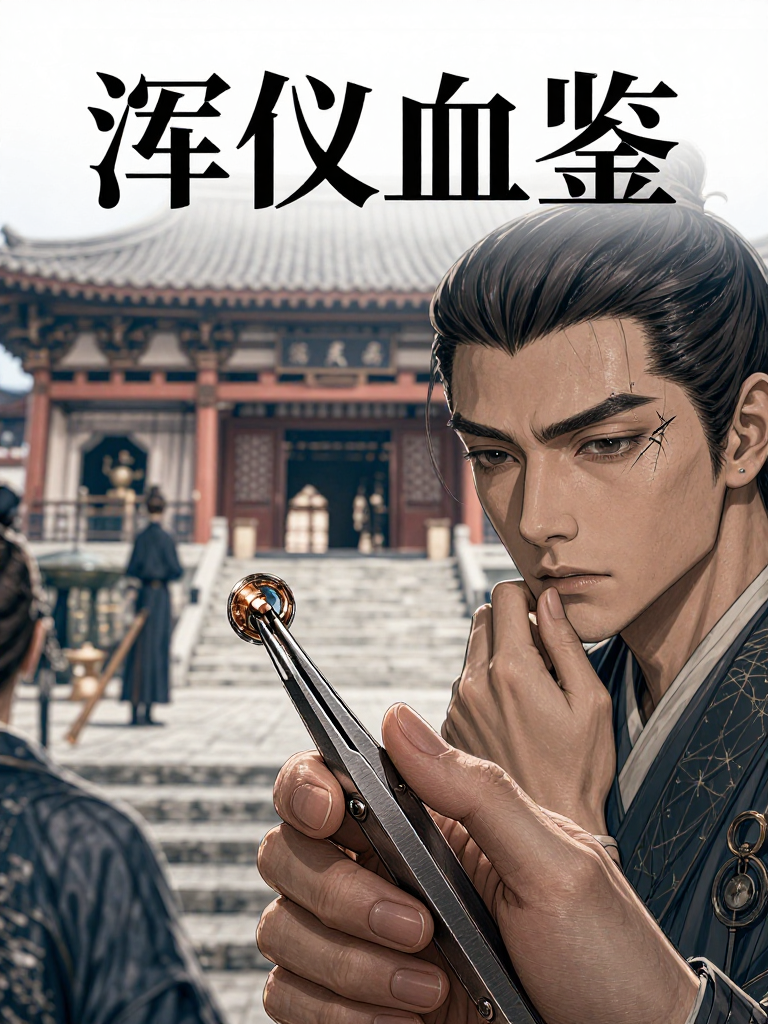 浑仪血鉴 cover