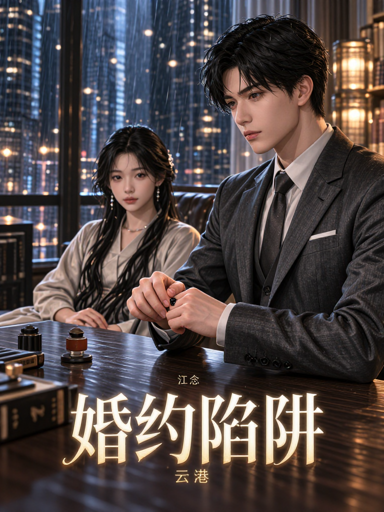 婚约陷阱 cover