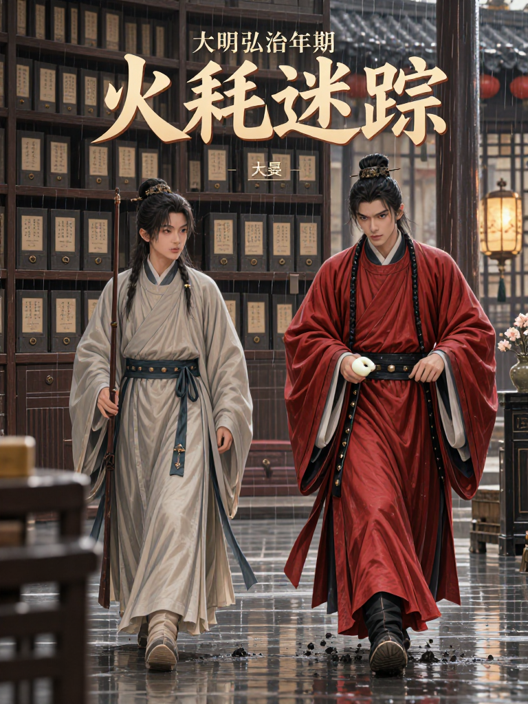 火耗迷踪 cover