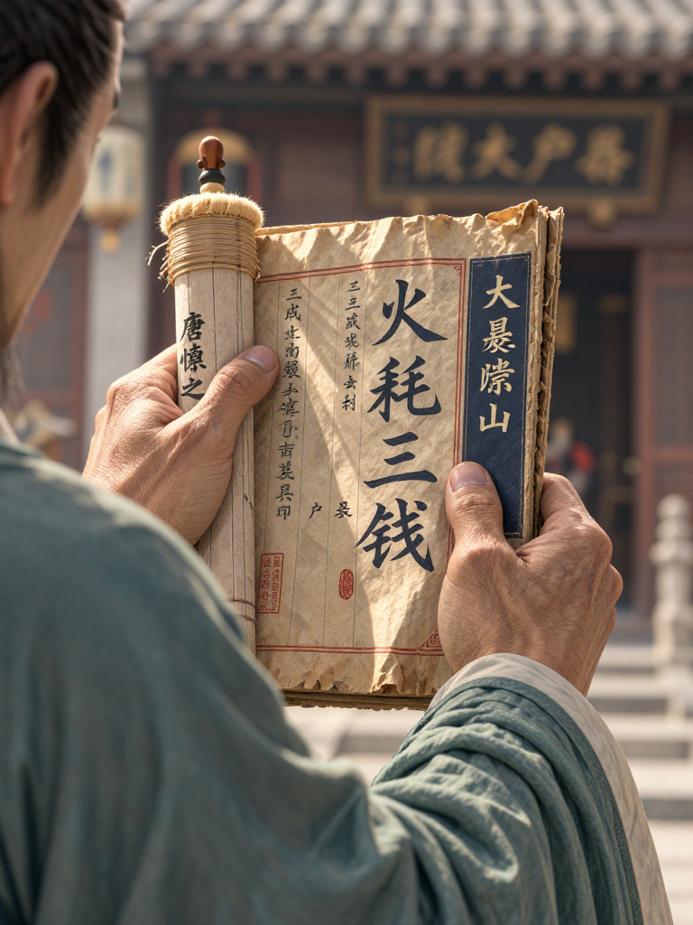 火耗三钱 cover