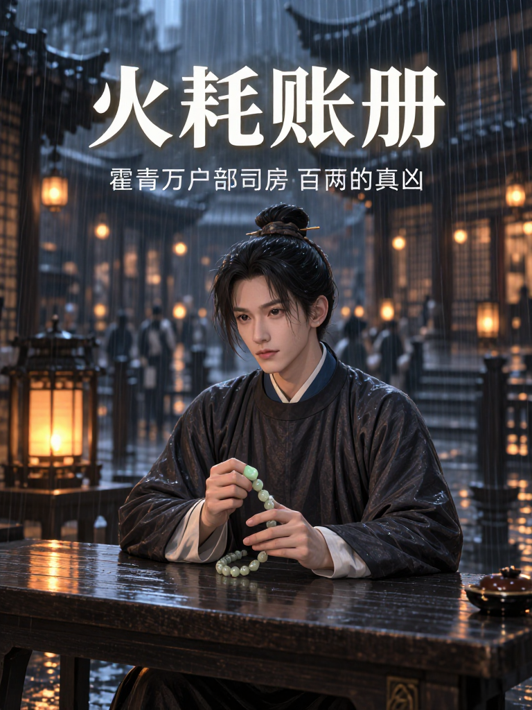 火耗账册 cover