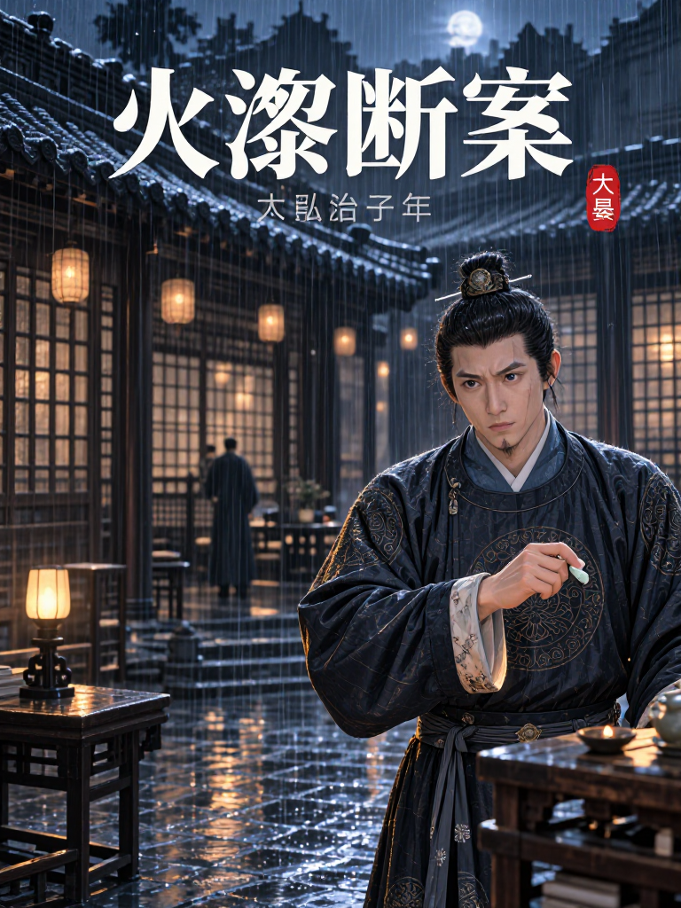 火漆断案 cover