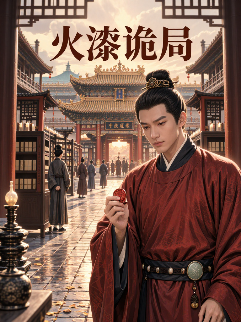 火漆诡局 cover