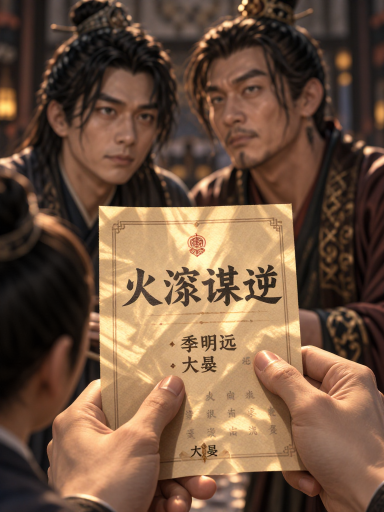 火漆谋逆 cover