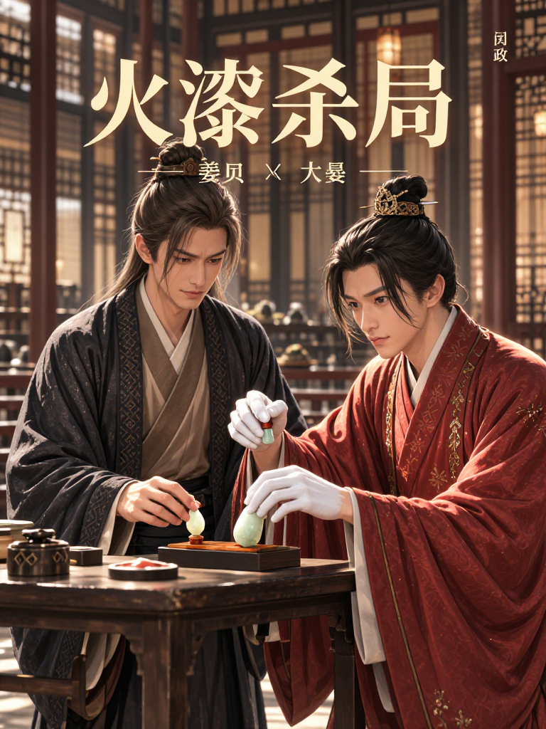 火漆杀局 cover
