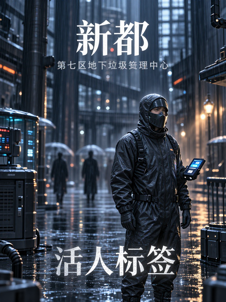 活人标签 cover