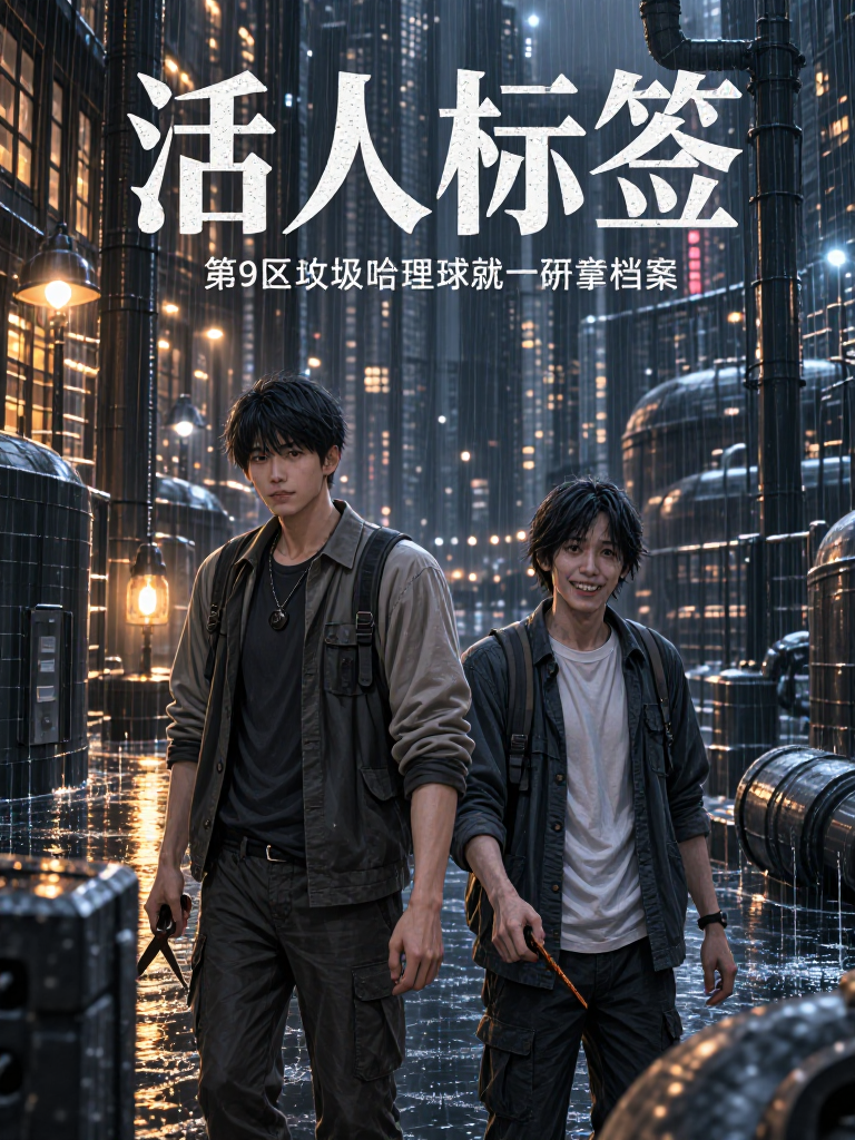 活人标签 cover