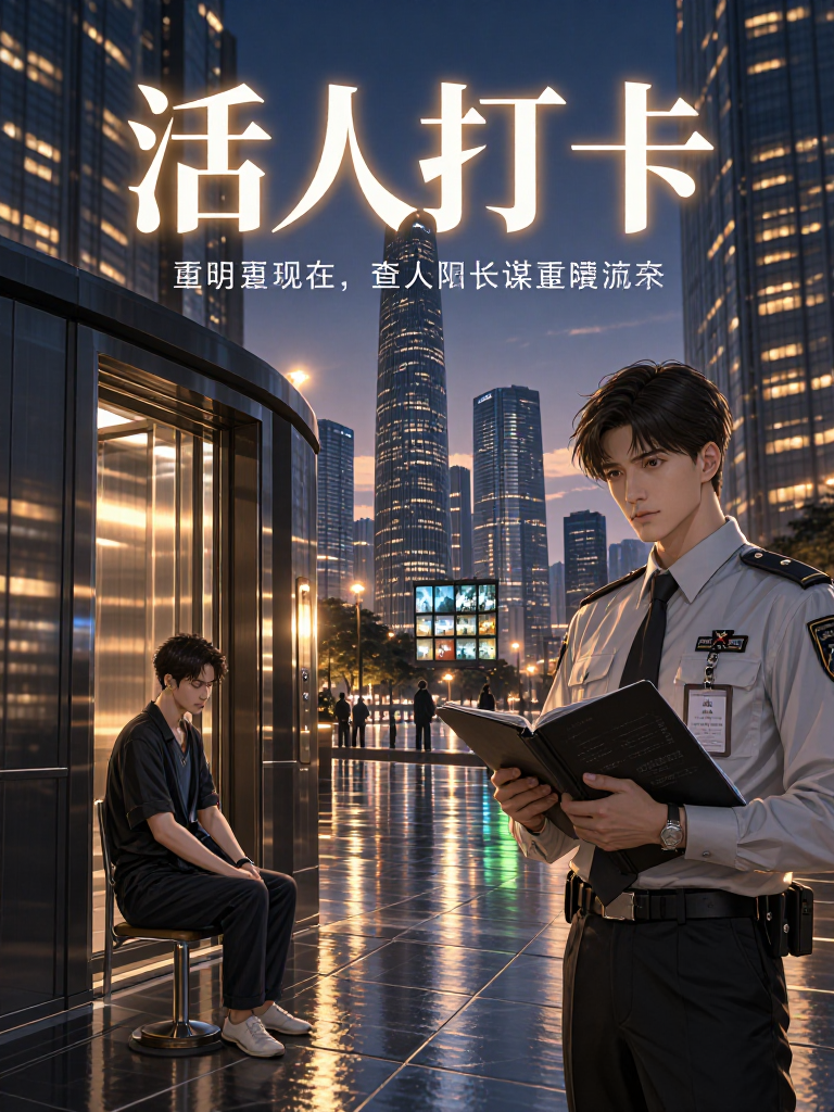 活人打卡 cover