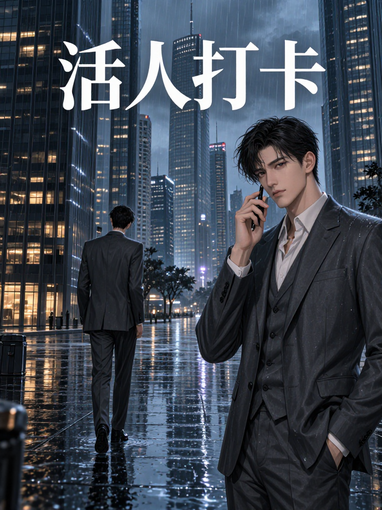 活人打卡 cover