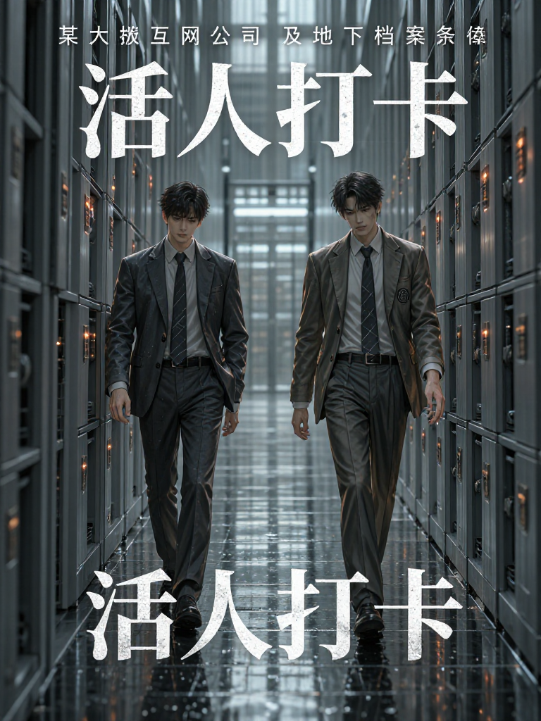 活人打卡 cover