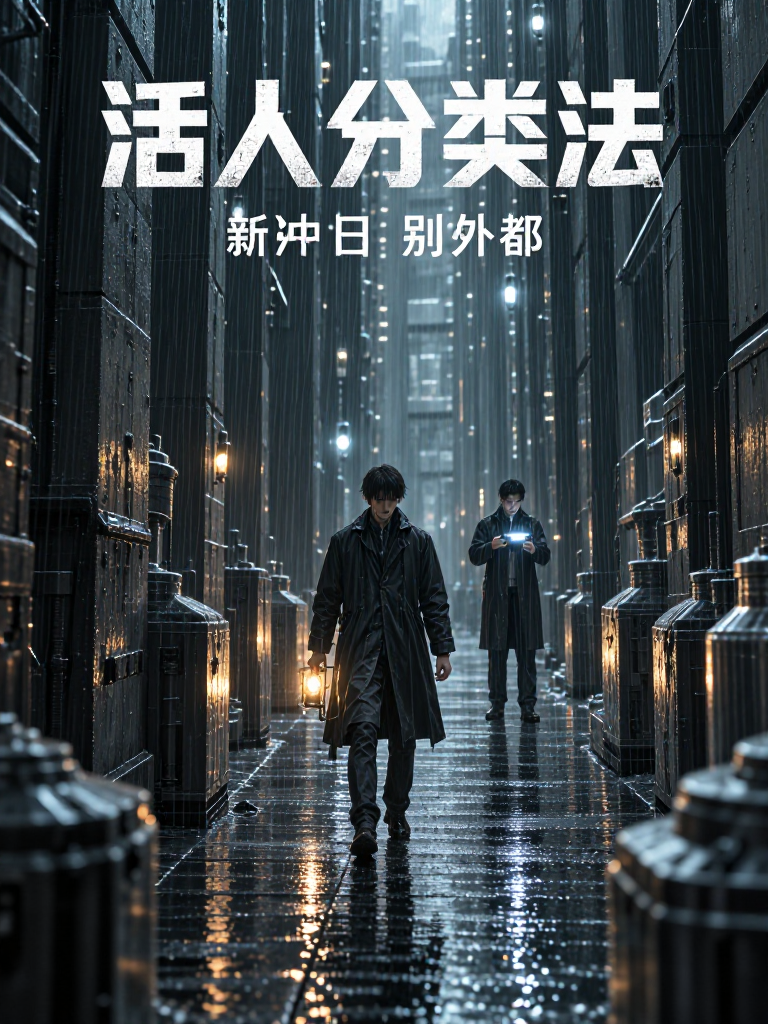 活人分类法 cover