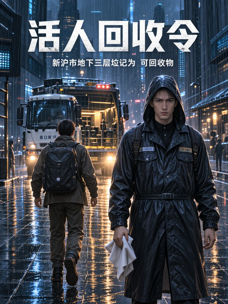 活人回收令 cover