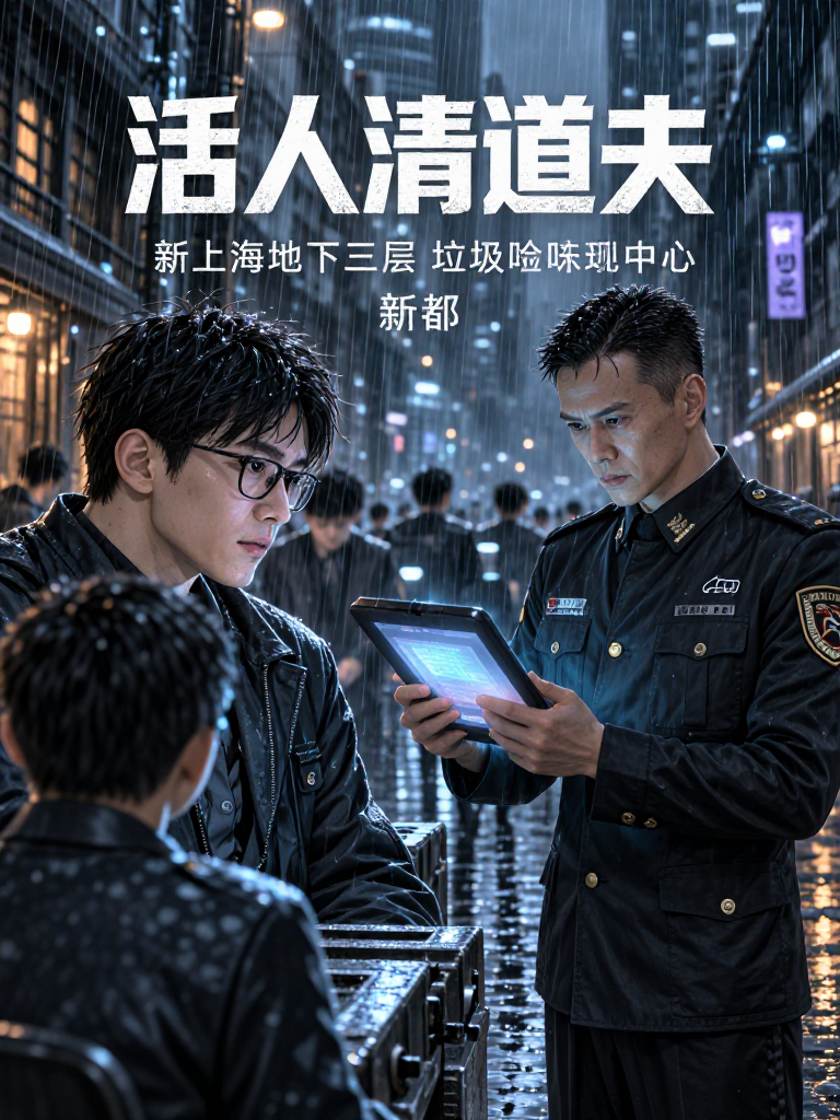 活人清道夫 cover