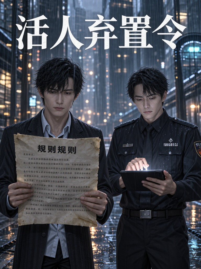 活人弃置令 cover