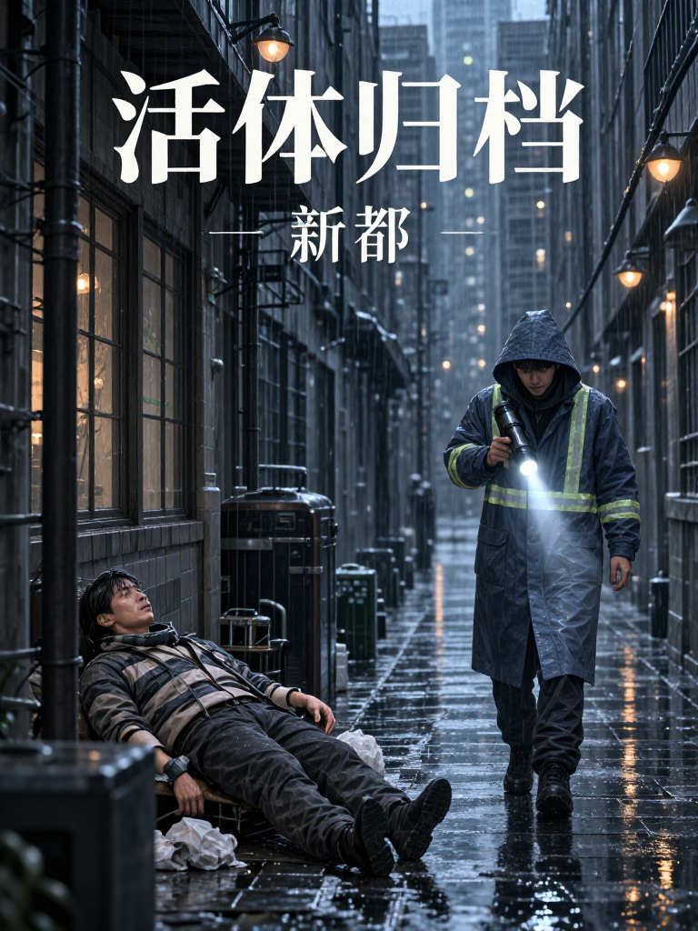活体归档 cover