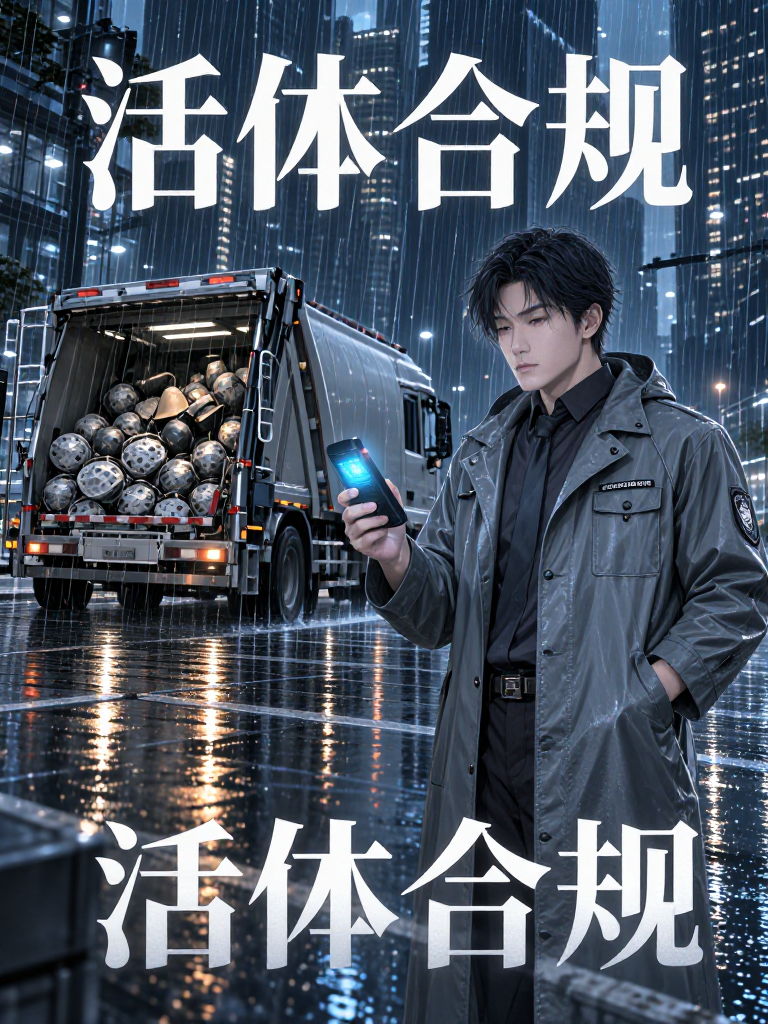 活体合规 cover