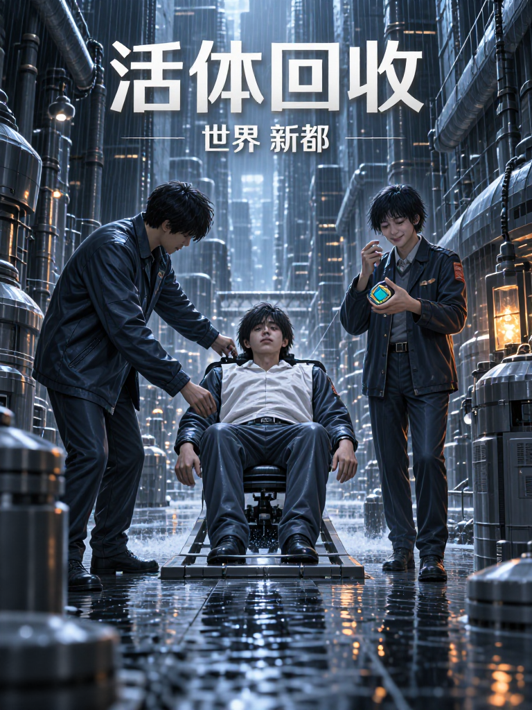 活体回收 cover