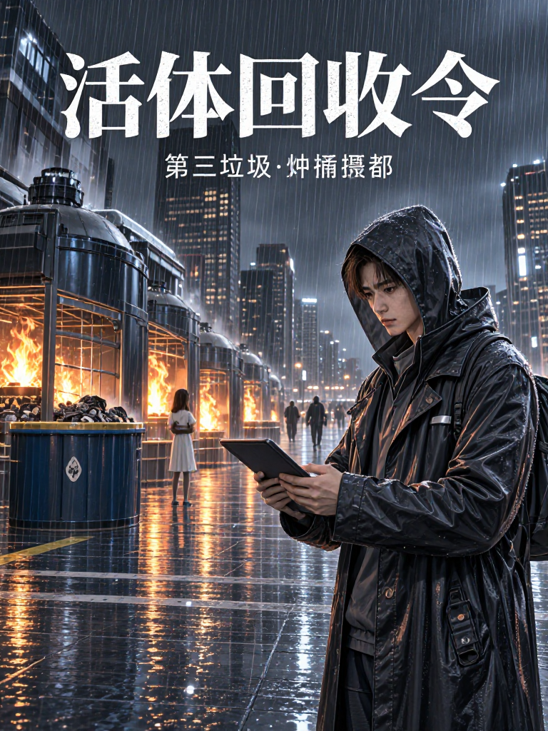 活体回收令 cover