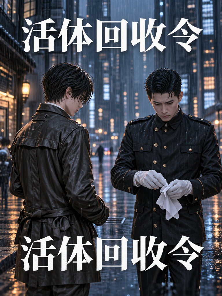 活体回收令 cover