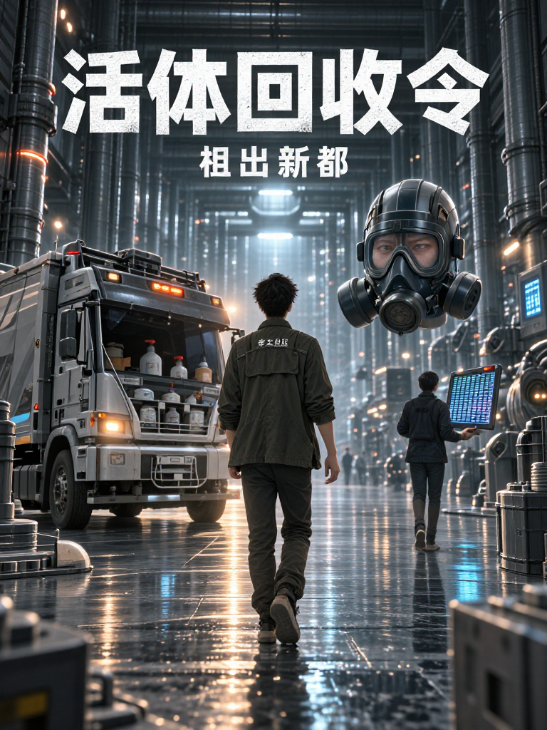 活体回收令 cover