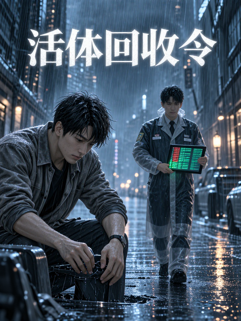 活体回收令 cover
