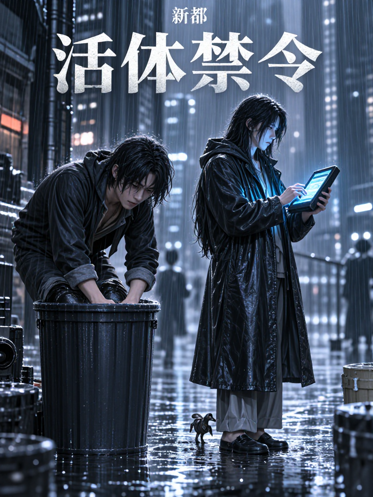 活体禁令 cover