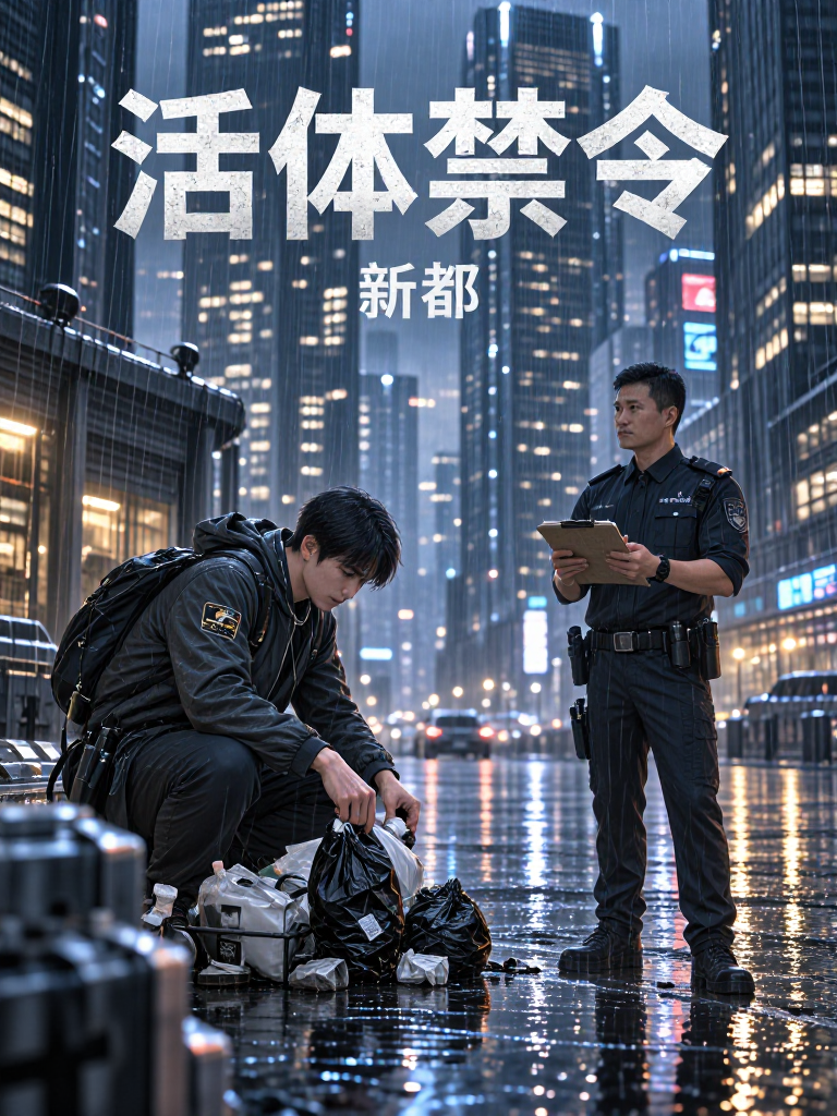 活体禁令 cover