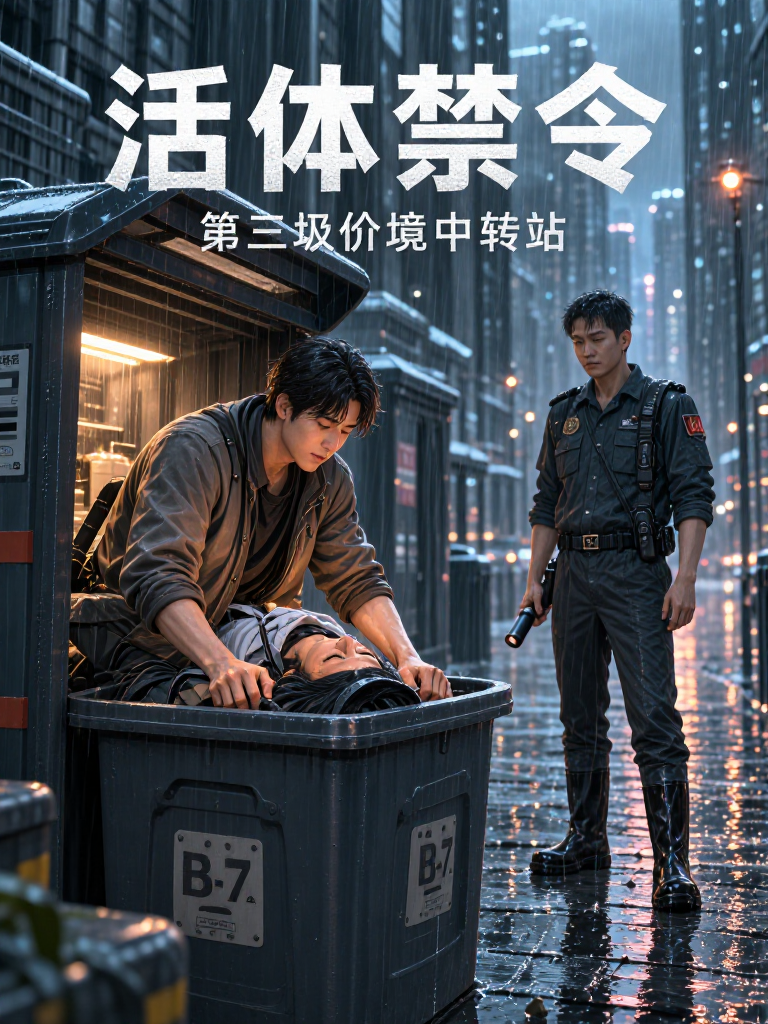 活体禁令 cover