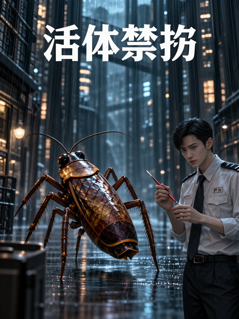 活体禁扔 cover