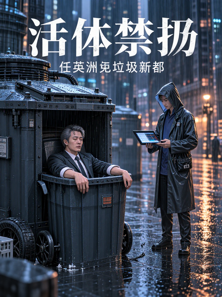 活体禁扔 cover