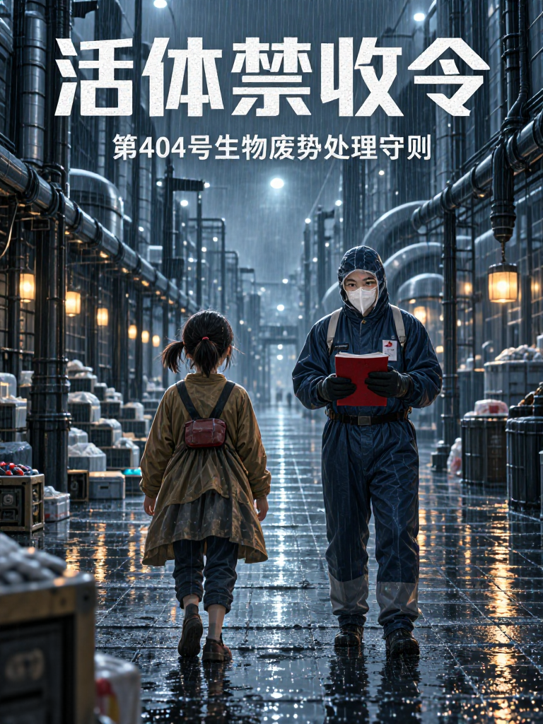 活体禁收令 cover