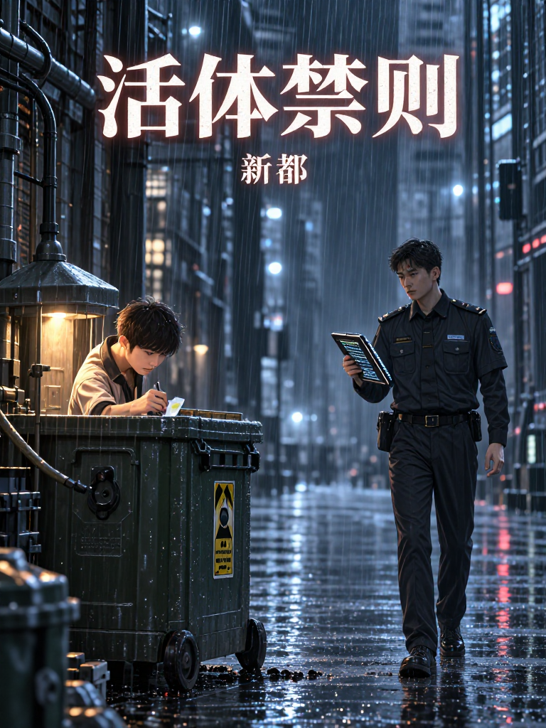 活体禁则 cover