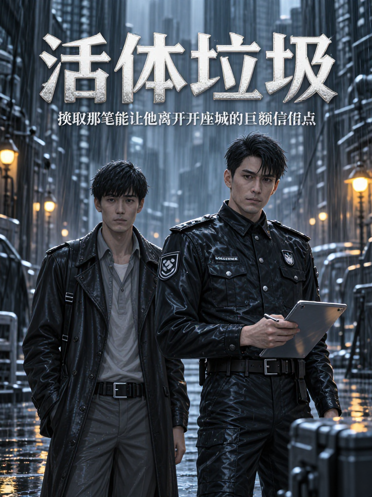 活体垃圾 cover