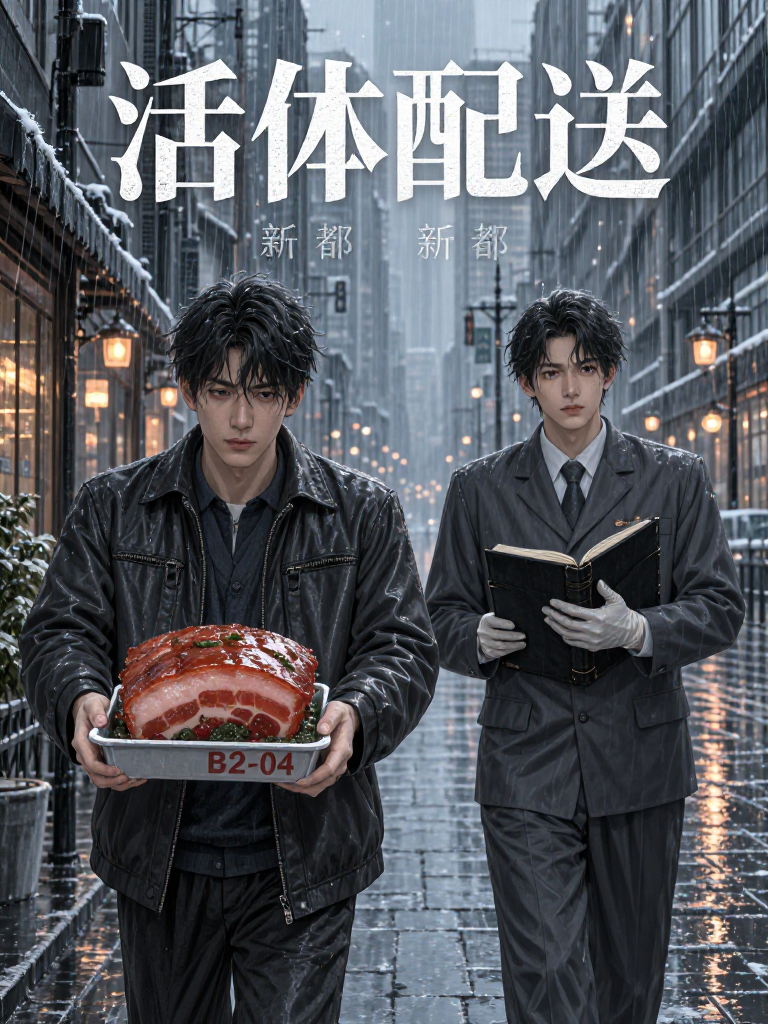 活体配送 cover