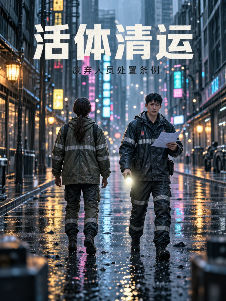 活体清运 cover