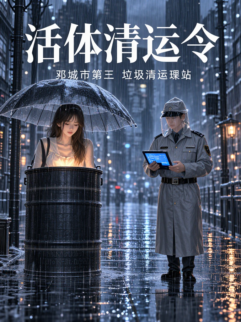 活体清运令 cover