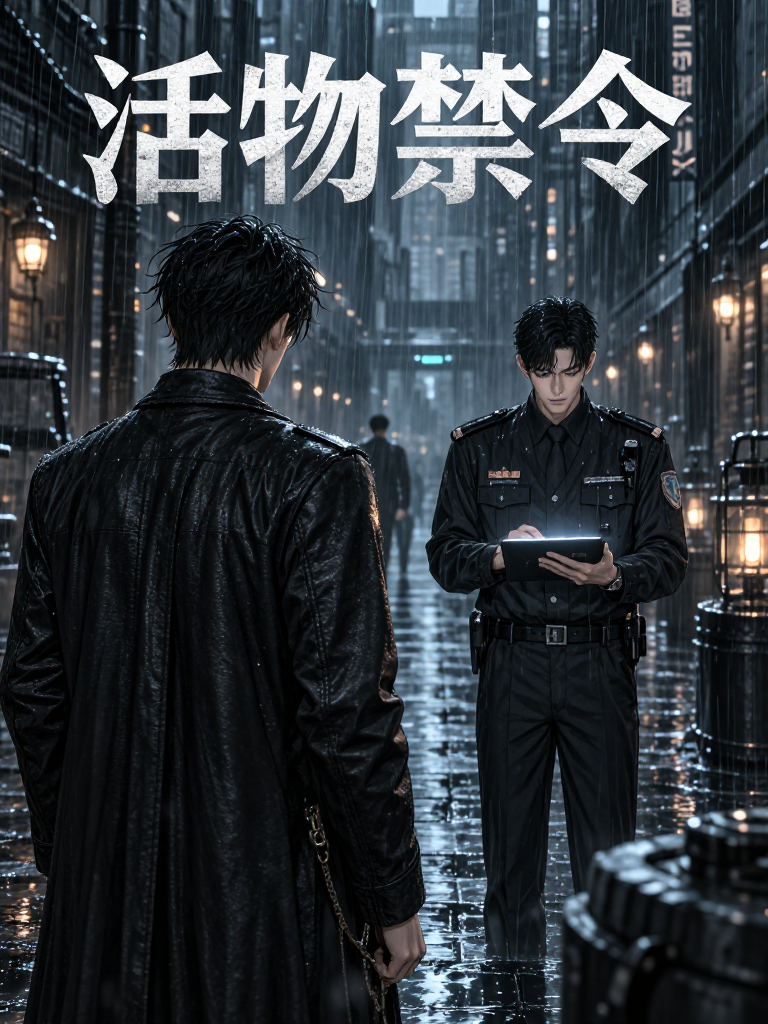 活物禁令 cover