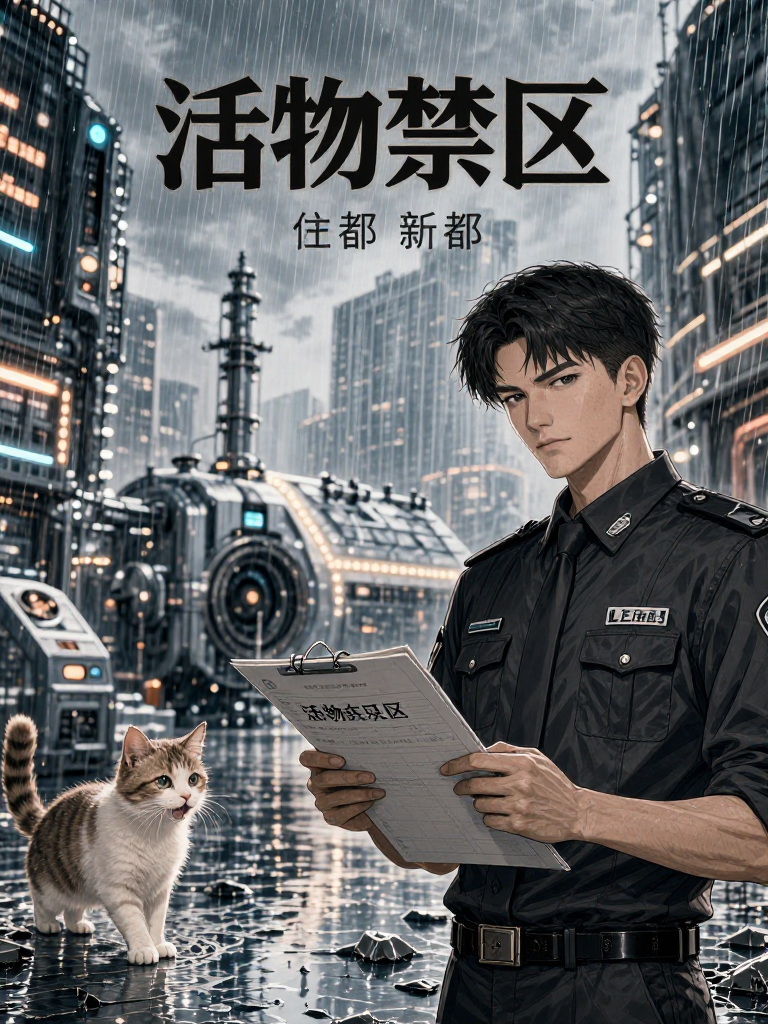 活物禁区 cover