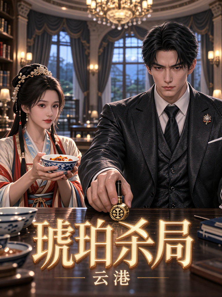 琥珀杀局 cover