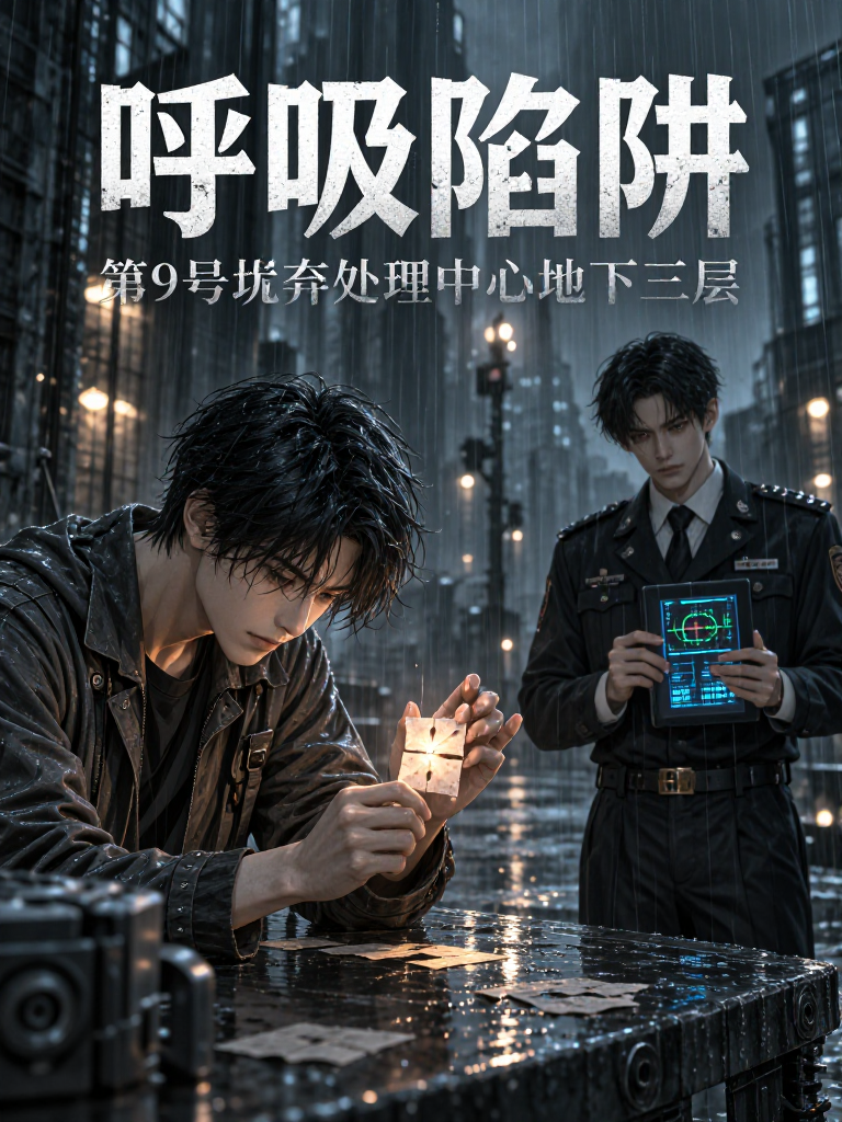 呼吸陷阱 cover