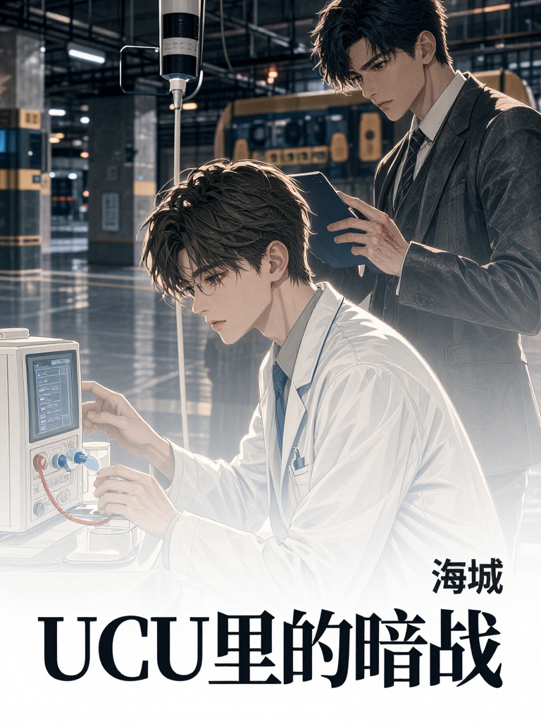 ICU里的暗战 cover