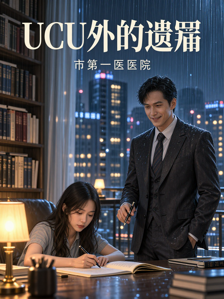 ICU外的遗嘱 cover
