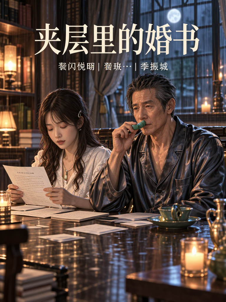 夹层里的婚书 cover