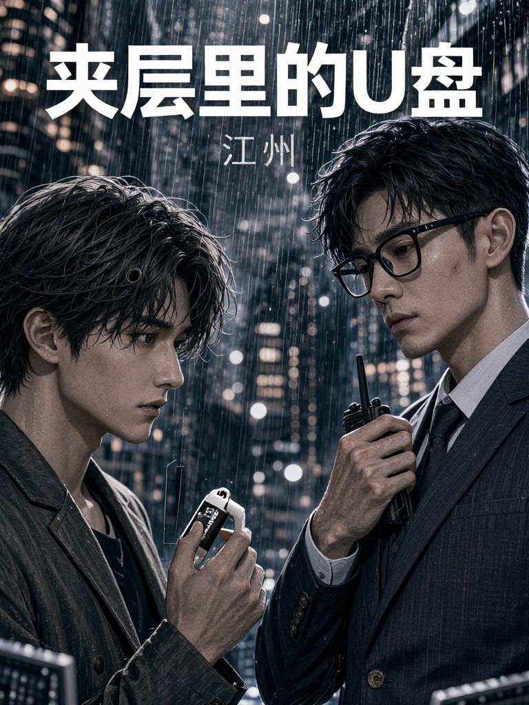 夹层里的U盘 cover