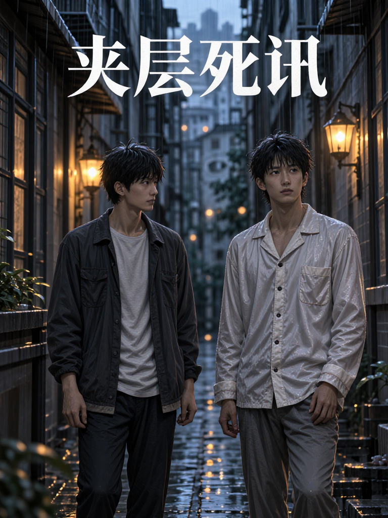 夹层死讯 cover