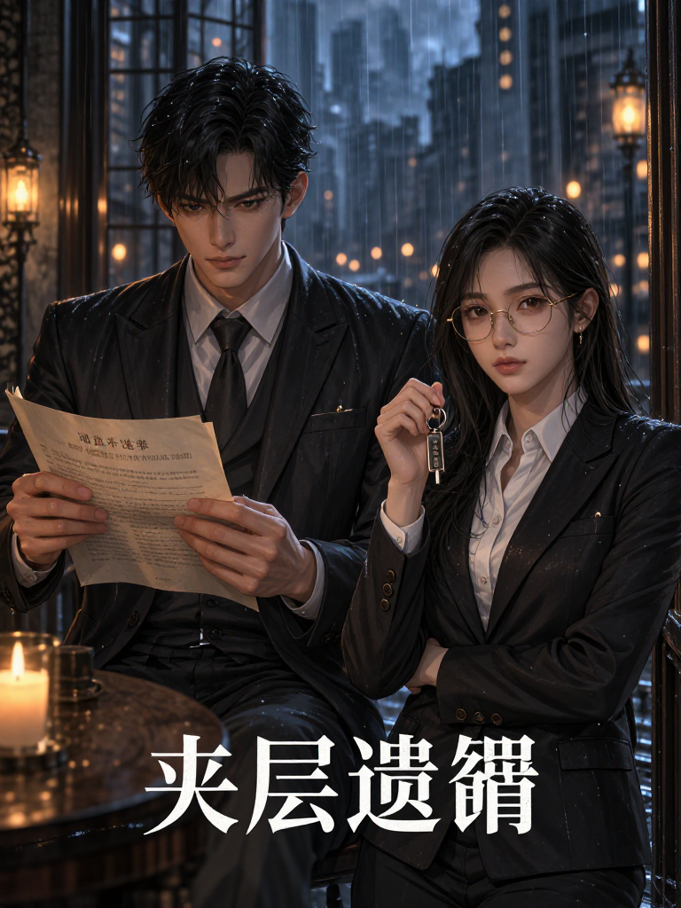 夹层遗嘱 cover