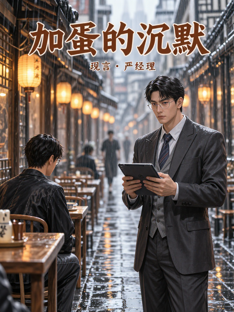 加蛋的沉默 cover