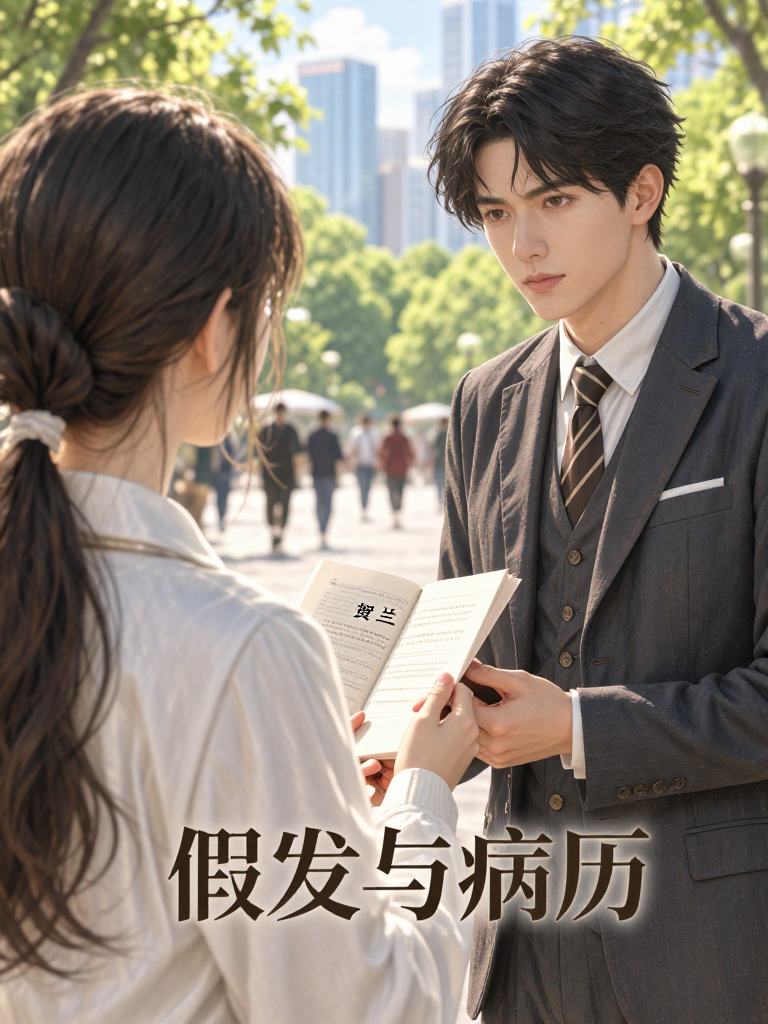 假发与病历 cover