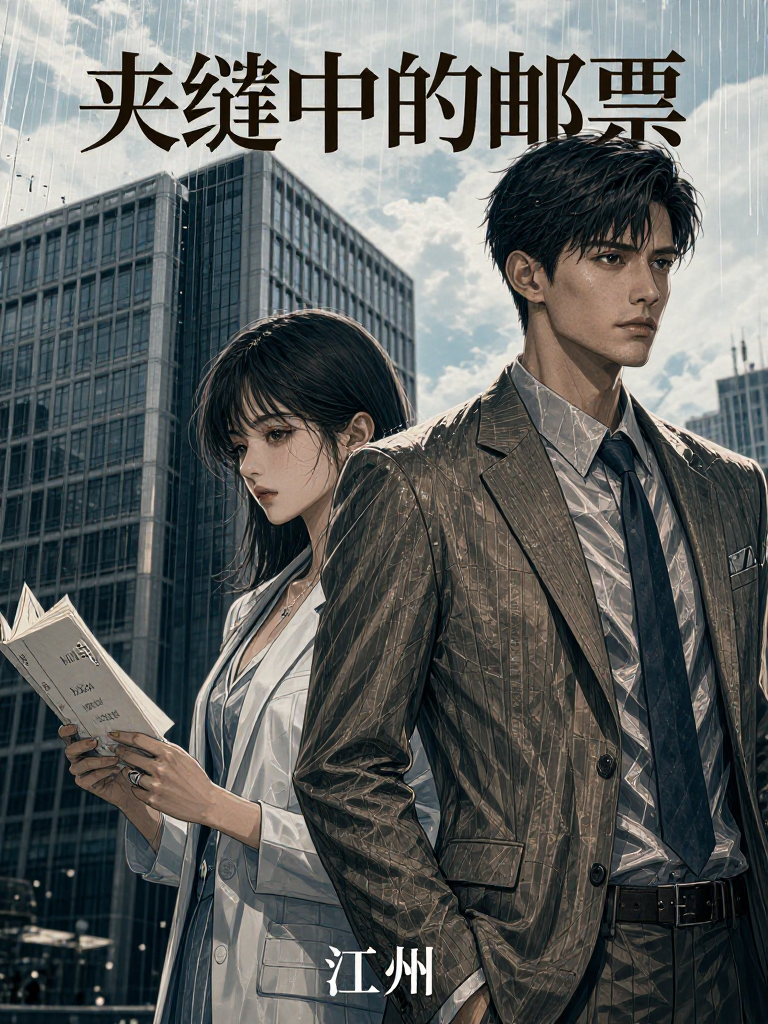 夹缝中的邮票 cover