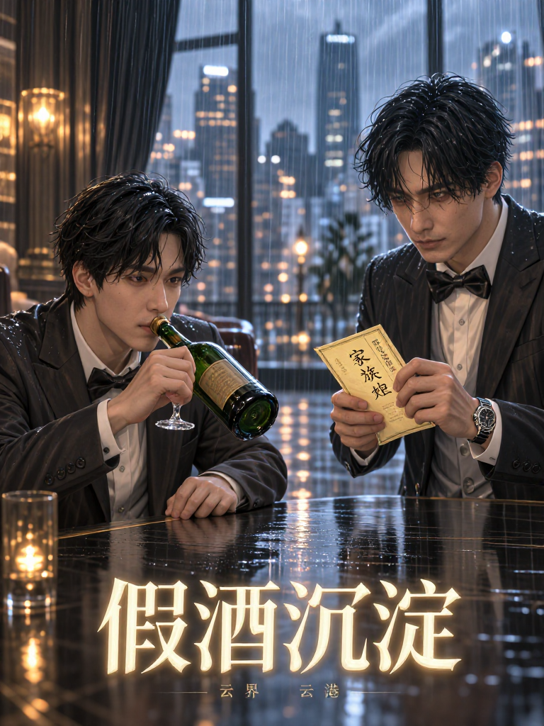 假酒沉淀 cover